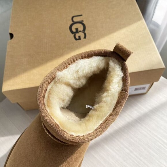 UGG Women's Classic Ultra Mini Boots - Picture 8 of 9